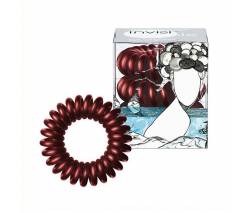 Invisibobble: Резинка-браслет для волос Инвизи Бабл Burgundy Dream (бордовый)