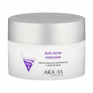 Aravia Professional: Маска-уход для проблемной и жирной кожи (Anti-Acne Intensive), 150 мл
