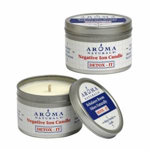 Aroma Naturals: Свеча Детокс (Detox-it Small Tin), 80 гр
