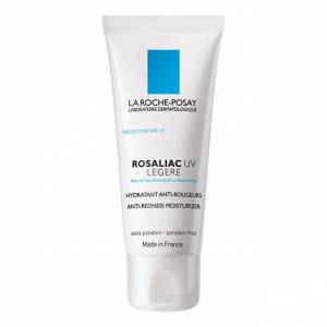 La Roche Posay Rosaliac: Увлажняющая эмульсия для кожи, склонной к покраснениям Розалиак UV Лежер SPF 15 (UV Legere), 40 мл