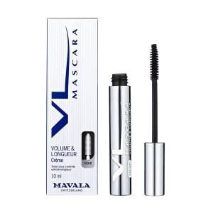 Mavala: Тушь структурирующаяя "Объем и длина" Черная (Mascara VL Creamy Black), 10 мл
