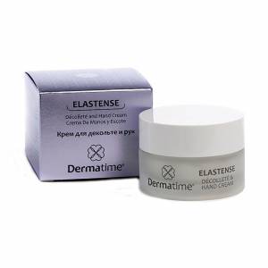 Dermatime Elastense: Крем для декольте и рук (Decollete and Hand Cream), 50 мл