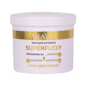 Aravia Professional: Паста для шугаринга (Pure Gold), 750 гр