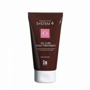 Sim Sensitive System 4: Терапевтическая маска "О" против выпадения волос (Система 4)