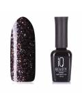 IQ Beauty: Гель-лак для ногтей каучуковый #089 Royal black (Rubber gel polish), 10 мл