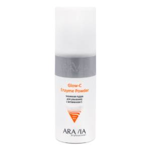 Aravia Professional: Энзимная пудра для умывания с витамином С (Glow-C Enzyme Powder), 150 мл