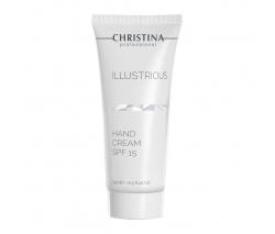 Christina Illustrious: Защитный крем для рук SPF15 (Hand Cream SPF15), 50 мл
