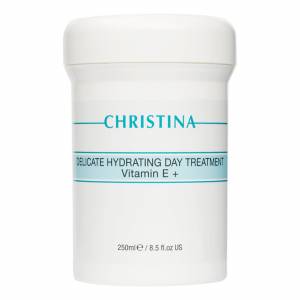 Christina: Деликатный увлажняющий дневной лечебный крем с витамином Е (Delicate Hydrating Day Treatment + Vitamin E), 250 мл