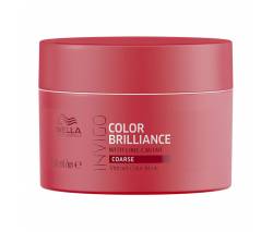 Wella Invigo Color Brilliance: Маска- уход для защиты цвета окрашенных жестких волос, 150 мл