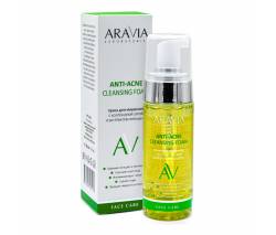 Aravia Laboratories: Пенка для умывания с коллоидной серой и экстрактом женьшеня (Anti-Acne Cleansing Foam), 150 мл