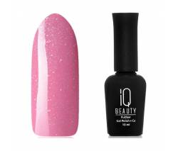 IQ Beauty: Гель-лак для ногтей каучуковый #013 Stardust (Rubber gel polish), 10 мл