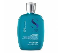 Alfaparf Milano Semi Di Lino Curls: Шампунь для кудрявых и вьющихся волос (SDL Curls Enhancing Low Shampoo), 250 мл