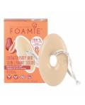Foamie: Очищающее средство для тела без мыла с папайей и овсяным молочком (Oat to Be Smooth), 80 гр