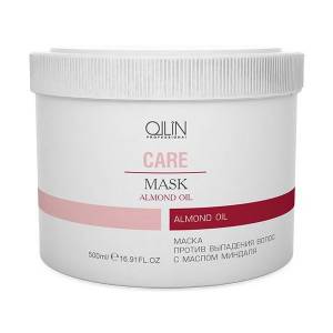 Ollin Professional Care: Маска против выпадения волос с маслом миндаля (Almond Oil Mask)