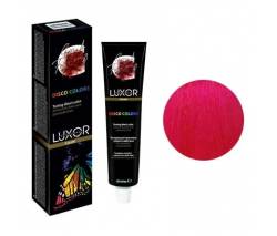Luxor Professional Color: Тонирующий краситель прямого действия без аммиака и окислителя (Disco Colors), цикламен, 100 мл