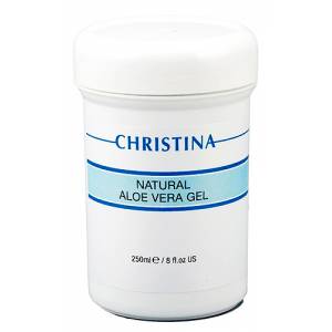 Christina: Натуральный гель алоэ вера для всех типов кожи (Natural Aloe Vera Gel), 250 мл