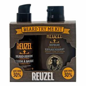 Reuzel: Набор (Clean & Fresh Beard Try Me Kit)