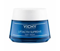 Vichy Liftactiv Supreme: Ночной крем-уход Виши Лифтактив Супрем, 50 мл