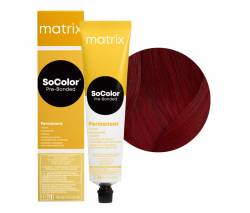 Matrix socolor.beauty: Краска для волос 5RR+ светлый шатен глубокий красный+ (5.55+), 90 мл