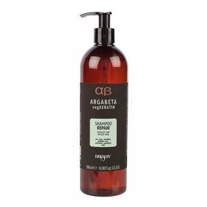 Dikson ArgaBeta vegKeratin: Шампунь для ослабленных и химически обработанных волос (Shampoo Repair), 500 мл