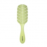 Solomeya: Массажная био-расческа для волос мини Зеленая (Scalp Massage Bio Hair Brush Mini Green), 1 шт