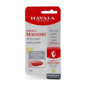 Mavala: Средство для быстрого высыхания лака Мавадрай на блистере (Mavadry), 5 мл