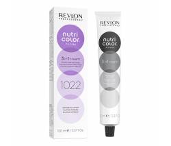 Revlon Nutri Color Filters: Тонирующий крем-бальзам для волос № 1022 Интенсивная платина, 100 мл
