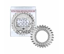 Invisibobble: Резинка-браслет для волос Инвизи Бабл Power Crystal Clear (прозрачный)