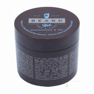 Kaypro Beard Club: Паста для волос экстра матовая с белой глиной, 100 мл