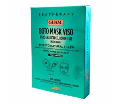 Guam Seatherapy: Маска для лица "Ботокс эффект" с гиалуроновой кислотой и водорослями (Boto Mask Viso), 1 шт