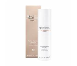 Janssen Cosmetics: Стойкий тональный крем с UV-защитой SPF-15 для всех типов кожи 02 (Perfect Radiance Make-up), 30 мл