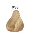 Londa Professional: Londacolor Стойкая крем-краска 9/38 очень светлый блонд золотисто-перламутровый, 60 мл
