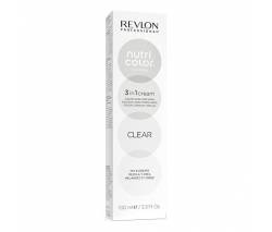 Revlon Nutri Color Filters: Тонирующий крем-бальзам для волос оттенок Прозрачный / Clear, 100 мл