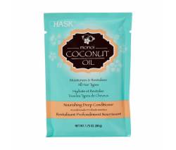 Hask Monoi Coconut Oil: Питательная маска с кокосовым маслом (Nourishing Deep Conditioner), 50 гр