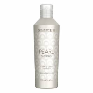 Selective Professional Pearl Sublime: Шампунь с экстрактом жемчуга (Ultimate Luxury Shampoo), 250 мл
