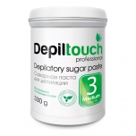 Depiltouch Professional: Сахарная паста для депиляции №3 Средняя, 330 гр