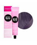 Matrix Color Sync: Краска для волос 7VA средний блондин перламутрово-пепельный (7.21), 90 мл