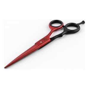Mizuka: Ножницы парикмахерские PBS-EP-32162 Black/Red (6.0") с микоронасечкой