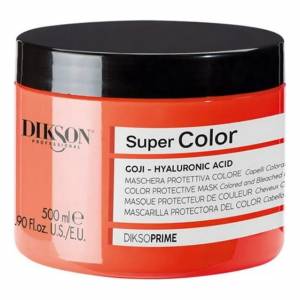 Dikson DiksoPrime: Маска для защиты цвета окрашенных и обесцвеченных волос (Super Color Protective Mask), 500 мл