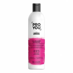 Revlon Pro You Keeper: Шампунь защита цвета для всех типов окрашенных волос (Color Care Shampoo), 350 мл