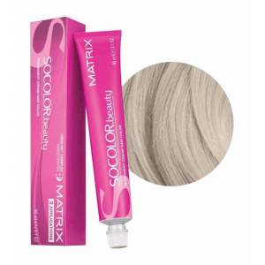 Matrix socolor.beauty: Краска для волос 10AV очень-очень светлый блондин пепельно-перламутровый (10.12), 90 мл