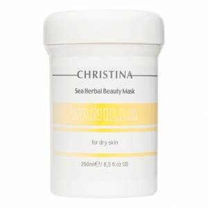 Christina Sea Herbal: Ванильная маска красоты для сухой кожи (Beauty Mask Vanilla)