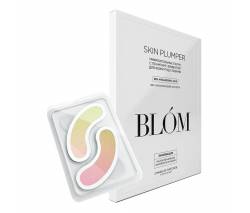 Blom: Микроигольные патчи для увлажнения кожи Skin Plumper, 2 пары
