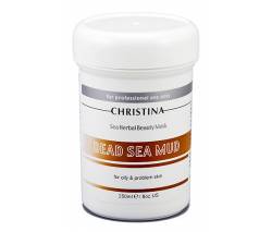 Christina Sea Herbal: Грязевая маска для жирной кожи (Beauty Dead Sea Mud Mask), 250 мл