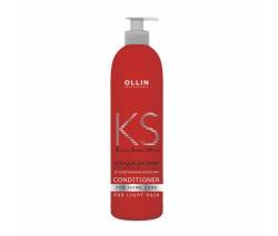 Ollin Professional Keratine System Home: Кондиционер для домашнего ухода за осветлёнными волосами (Home Conditioner For Light Hair), 250 мл