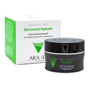Aravia Professional: Крем увлажняющий для комбинированной и жирной кожи (OIL-Control Hydrator), 50 мл