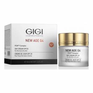 GiGi New Age G4: Крем дневной омолаживающий (Day cream SPF 20), 50 мл