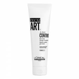 L'Oreal Professionnel Tecni.art: Гель-крем для гладкости и контроля вьющихся волос Лисс Контрол (Liss Control), 150 мл