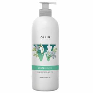 Ollin Professional: Жидкое мыло для рук "White Flower", 500 мл