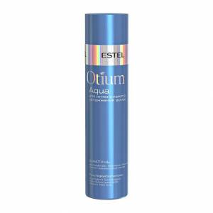 Estel Otium Aqua: Шампунь для интенсивного увлажнения волос Эстель Отиум